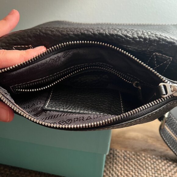 Prada Satchel Black - Picture 3 of 5